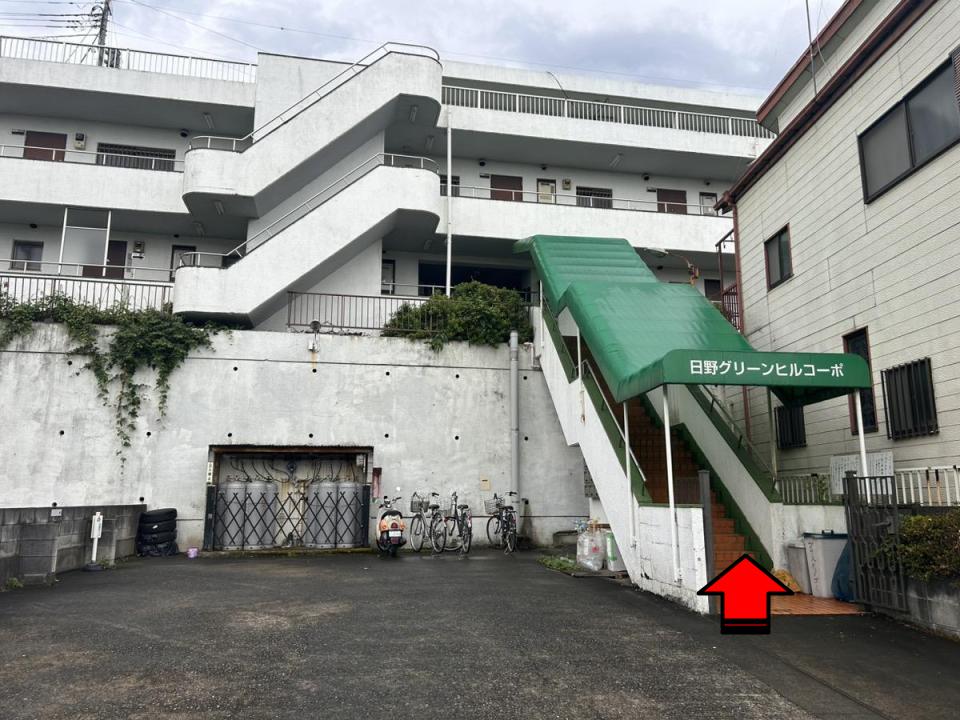 日野グリーンコーポ105号室が「ダイエットパートナー日野店」となります。