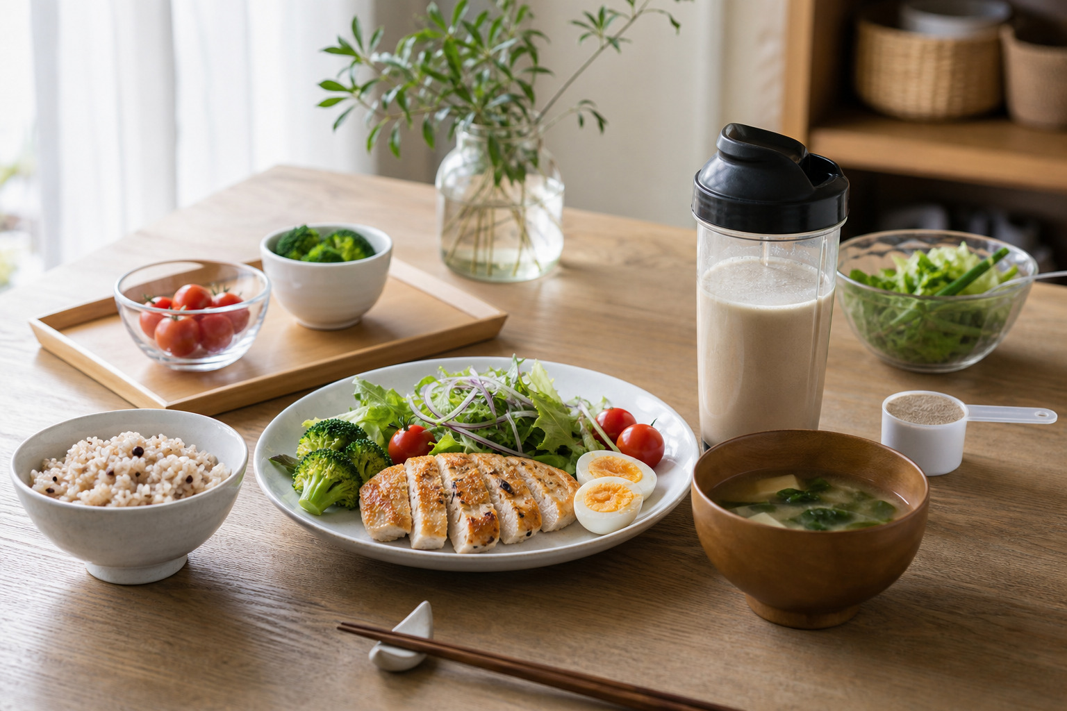 食事置き換えは1食まるごとより「不足部分の補助」から始めるを補足する画像