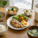ダイエット中のタンパク質の取り方｜量の目安・食材選び・プロテイン活用法を解説のアイキャッチ画像