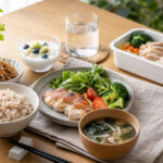 ダイエット中の食事おすすめ完全ガイド｜食材・コンビニ・外食・宅配弁当の選び方のアイキャッチ画像