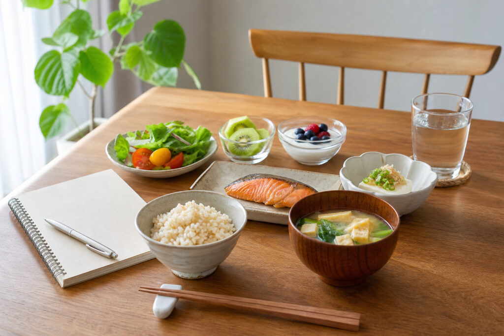 ダイエット中の朝ごはん｜続けやすい組み合わせのアイキャッチ画像