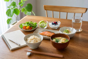 ダイエット中の朝ごはん｜続けやすい組み合わせのアイキャッチ画像