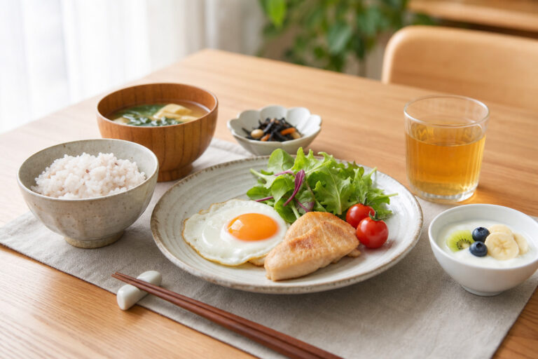 ダイエット中の朝ごはん｜続けやすい組み合わせのアイキャッチ画像
