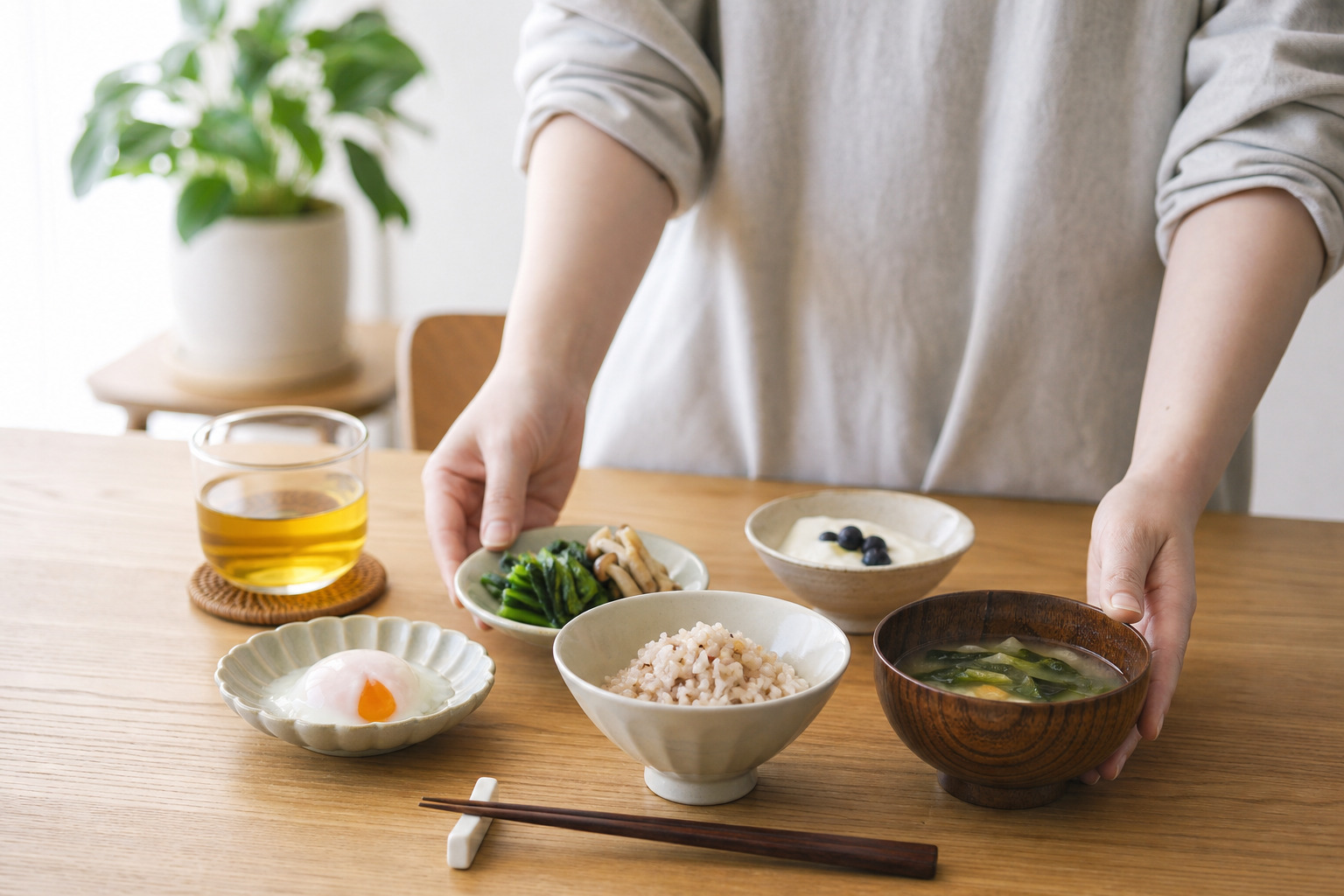 朝ごはんは抜くより「小さく整える」ほうが続けやすいを補足する画像