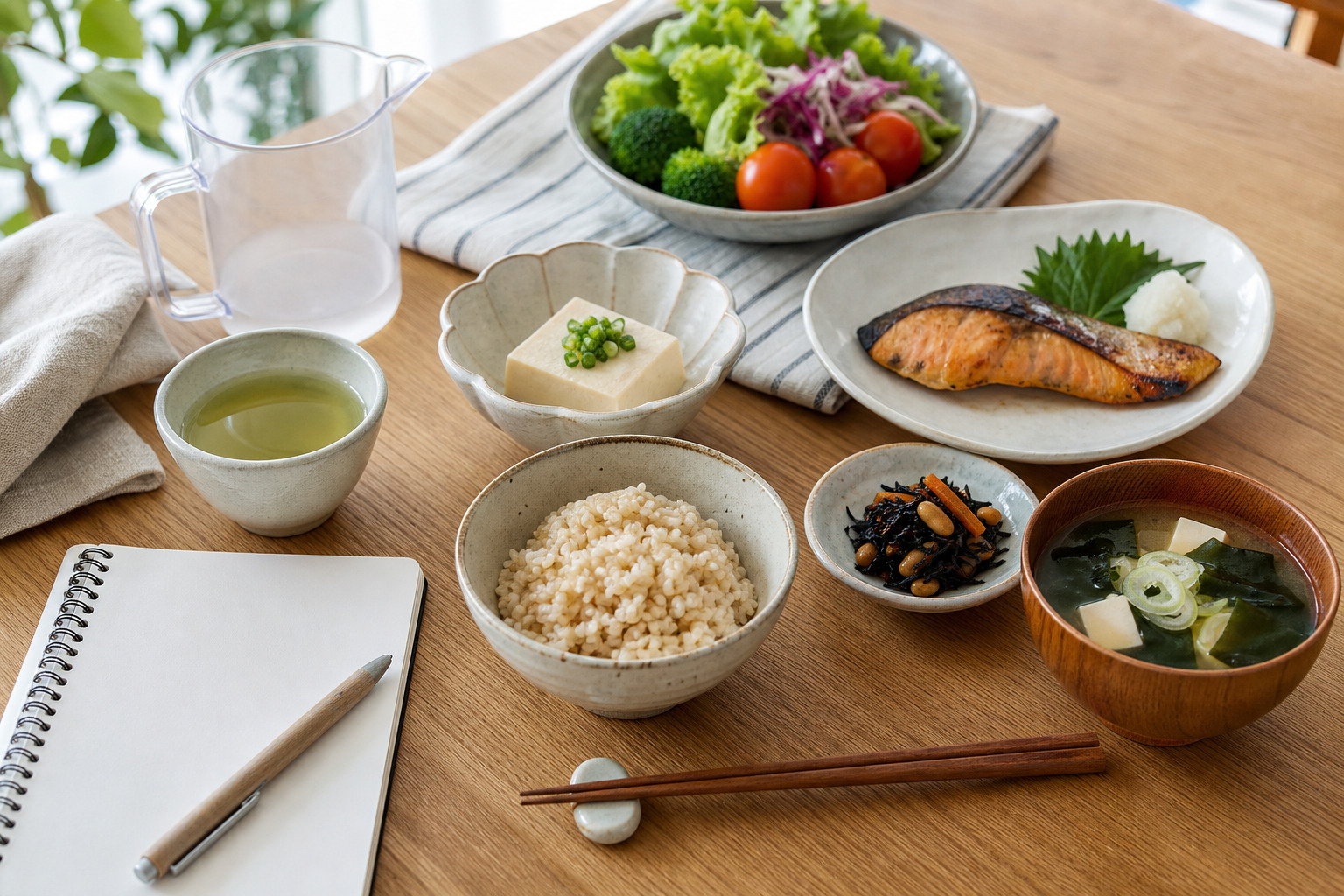 玄米ダイエットは痩せる?結論は「置き換え方と食事全体」で決まるを補足する画像