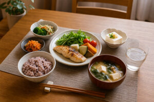 ダイエット 夜ご飯｜遅い時間でも続けやすい組み合わせのアイキャッチ画像