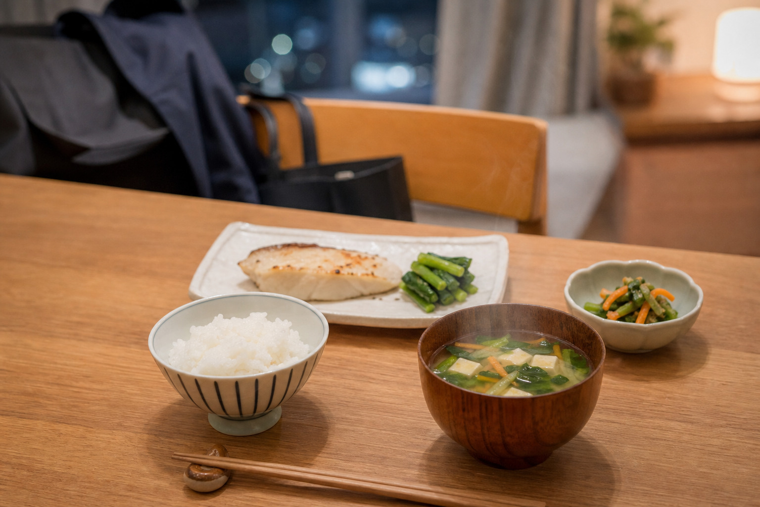 遅い時間は脂質と量を軽くするを補足する画像