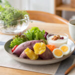 さつまいもはダイエット中に食べていい？太りにくい量・食べ方・注意点を解説のアイキャッチ画像