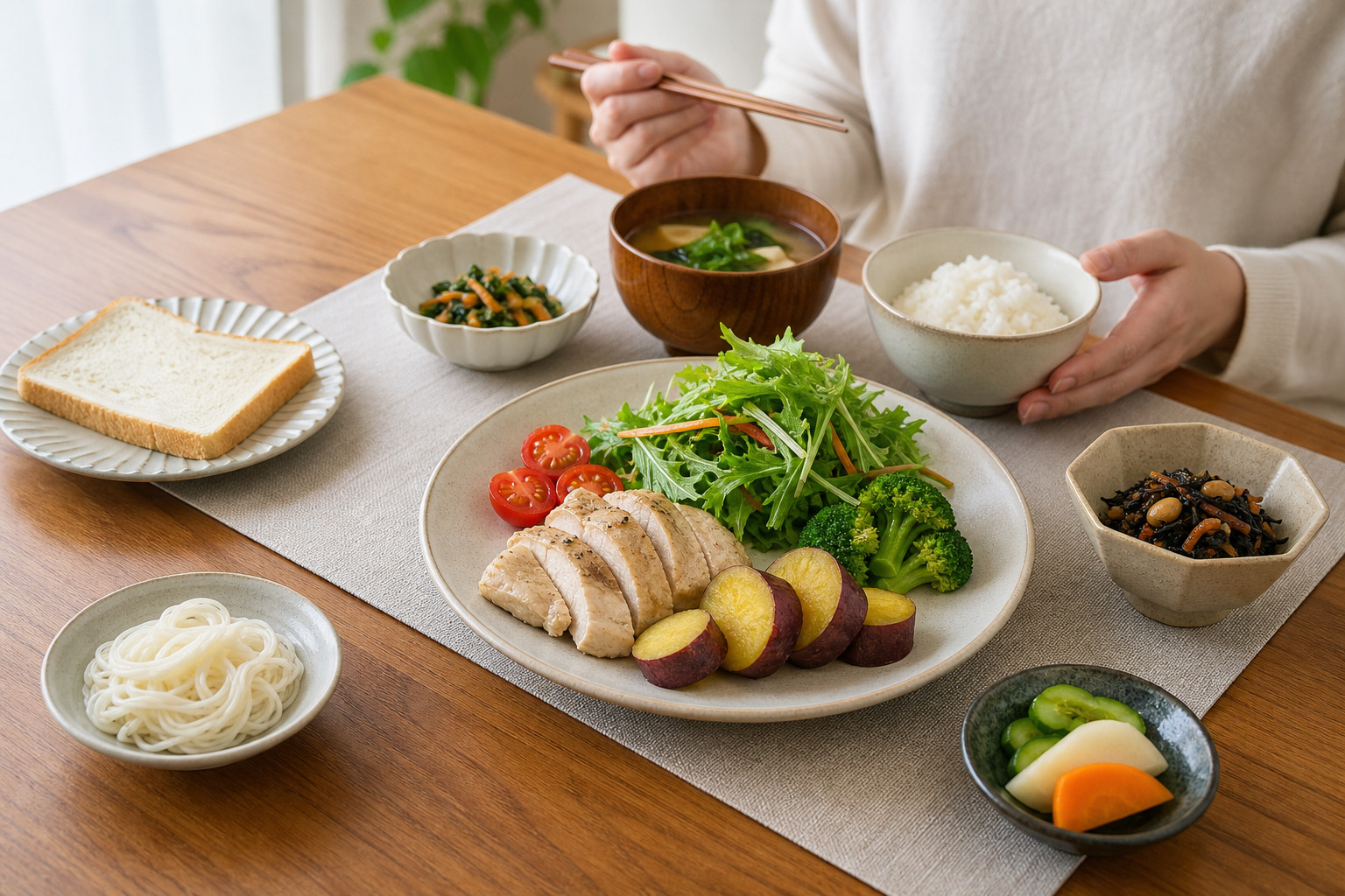 さつまいもダイエットで大切なのは「追加」ではなく「置き換え」を補足する画像