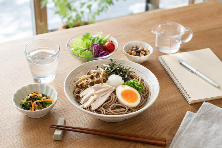 そばはダイエット向き？カロリー・糖質・太りにくい食べ方を解説のアイキャッチ画像