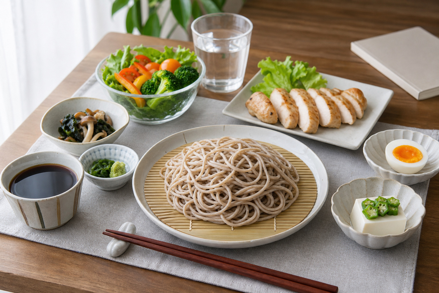 そば ダイエットで確認すべきPFCバランスと目安を補足する画像
