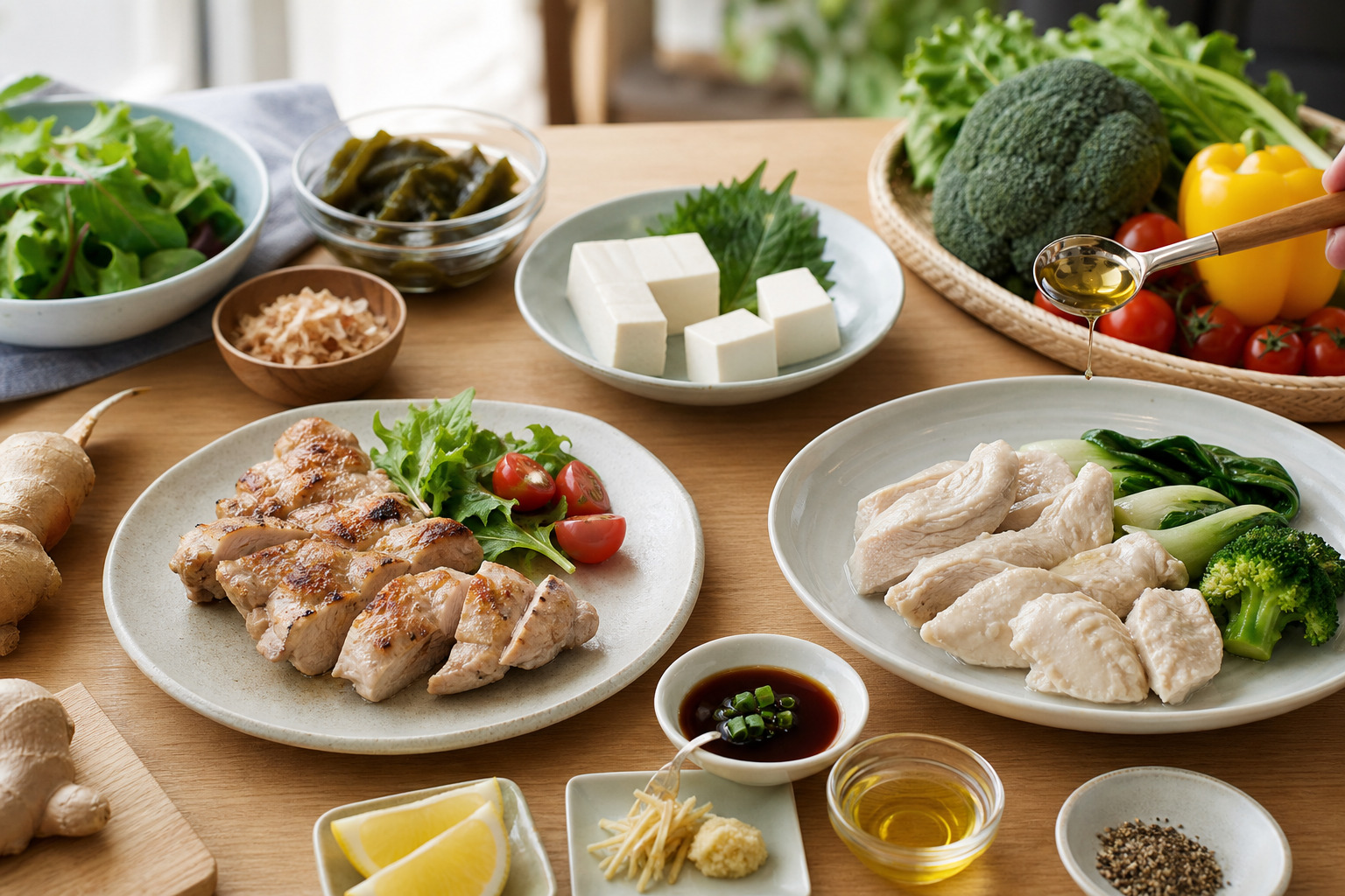 調理法と調味料でカロリーは変わるを補足する画像