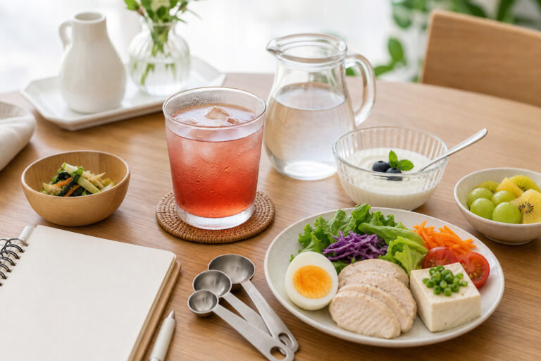 美酢はダイエットに効果ある？太りにくい飲み方・カロリー・注意点を解説のアイキャッチ画像