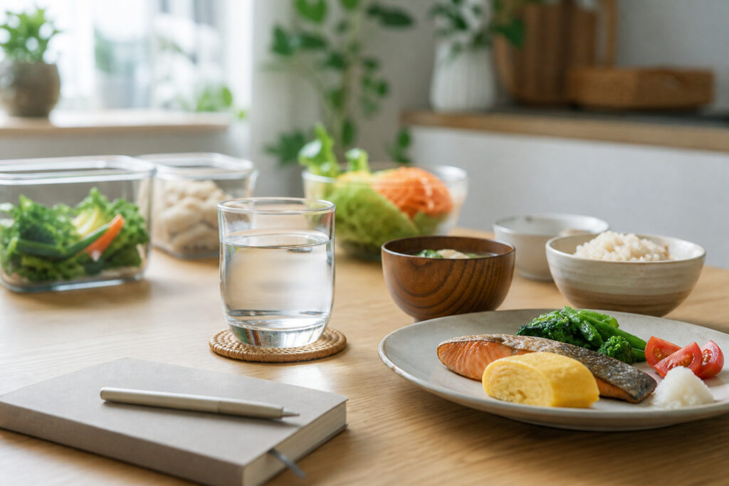 水ダイエットは本当に痩せる？効果・正しい飲み方・1日の目安量を解説のアイキャッチ画像