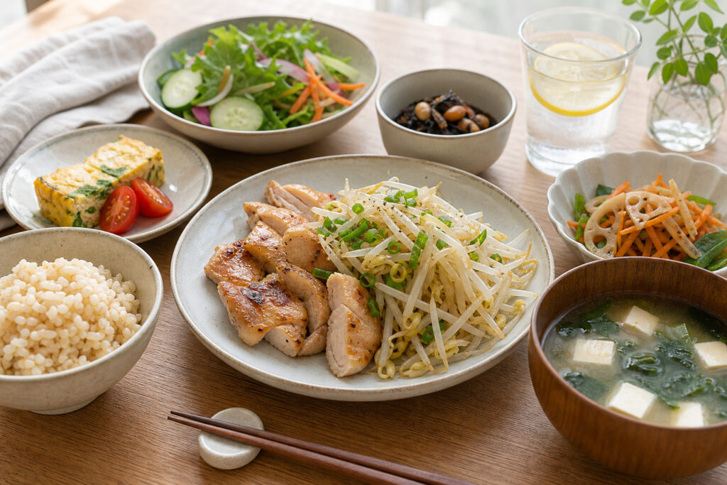 もやしダイエットは痩せる？効果的な食べ方・注意点・栄養不足を防ぐ組み合わせのアイキャッチ画像