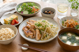 もやしダイエットは痩せる？効果的な食べ方・注意点・栄養不足を防ぐ組み合わせのアイキャッチ画像