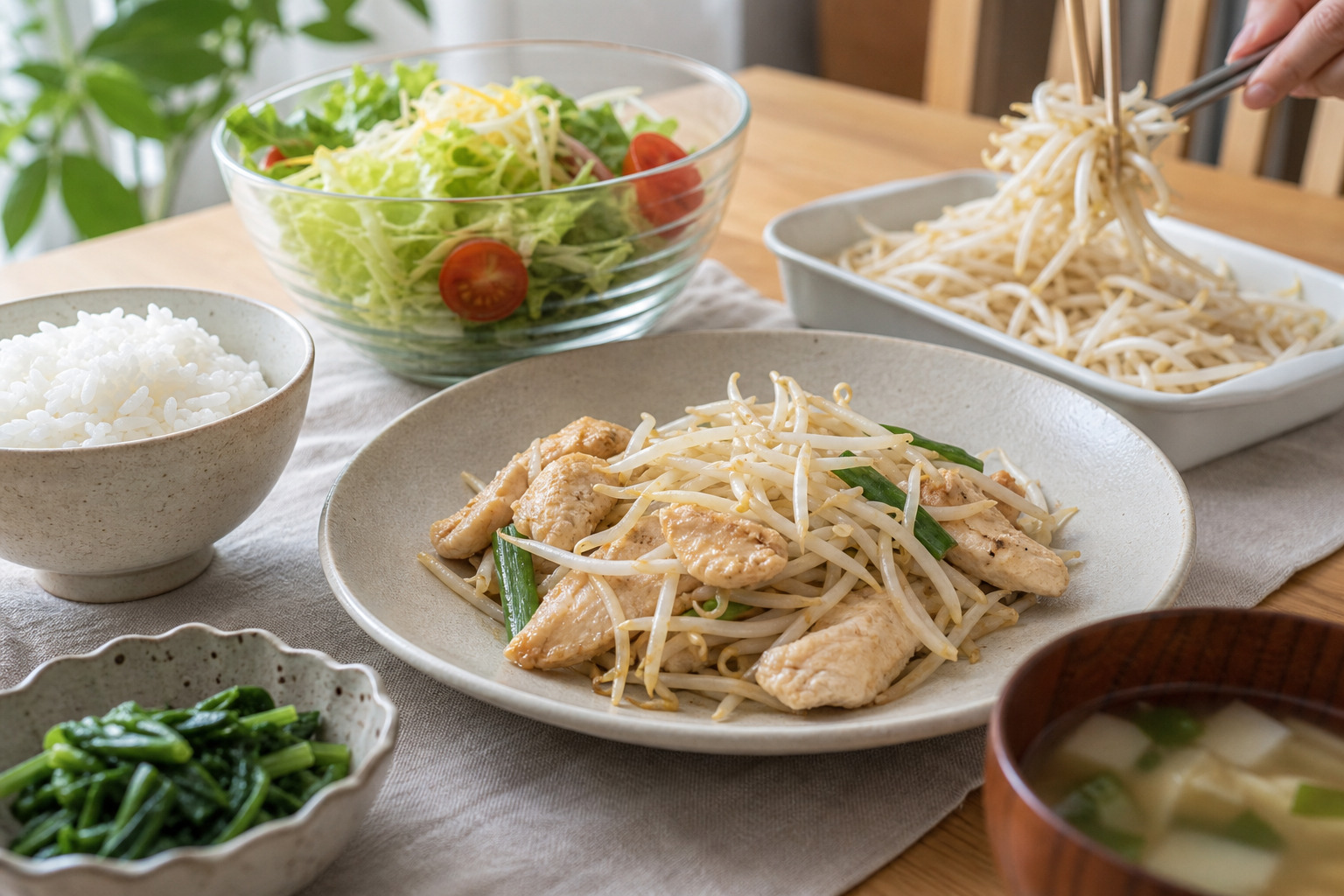 もやしはダイエットに向いている？結論、かさ増し食材としては優秀を補足する画像