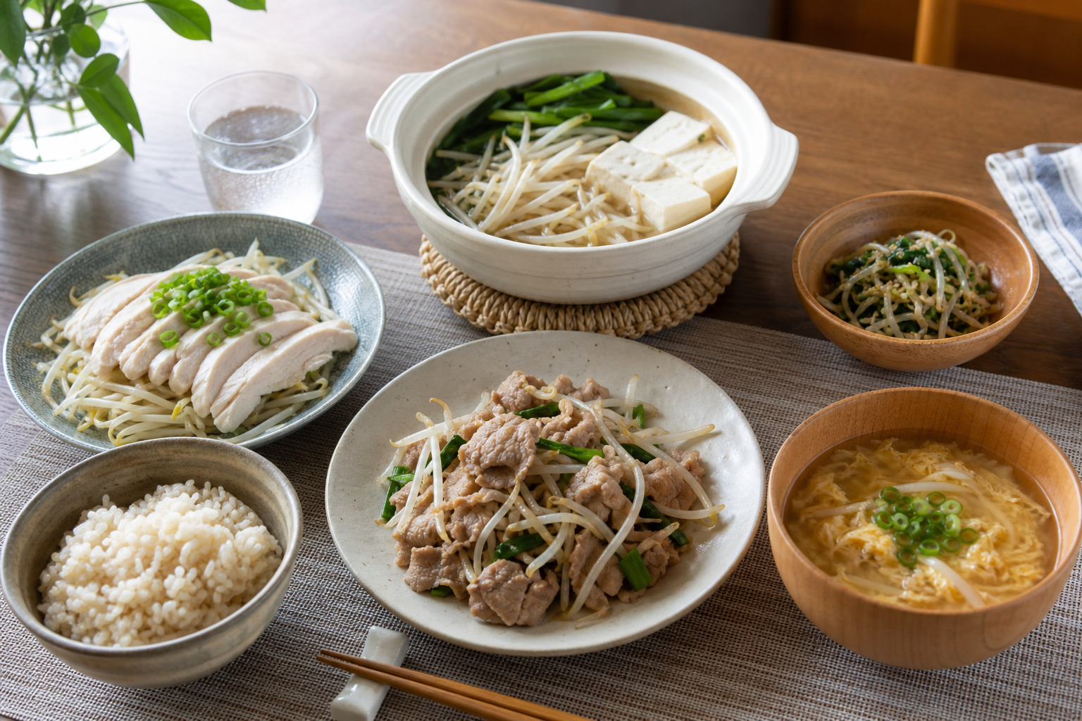 飽きずに続けるもやし活用パターンを補足する画像