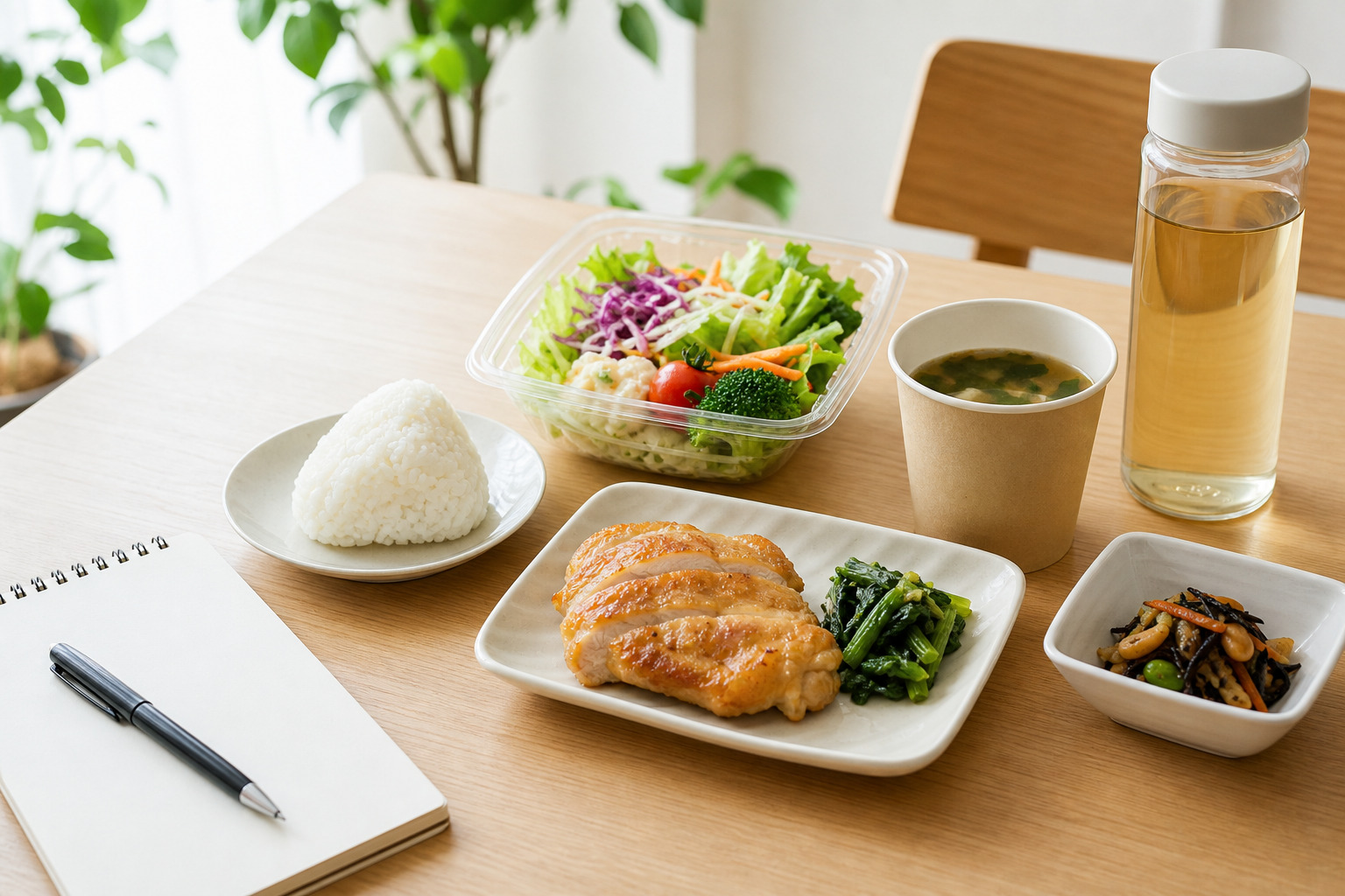 セブンイレブンでもダイエットはできる。大事なのは商品単品ではなく組み合わせを補足する画像