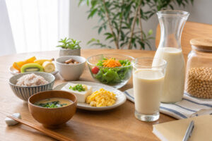 豆乳ダイエットは痩せる？効果・飲む量・タイミング・注意点を解説のアイキャッチ画像