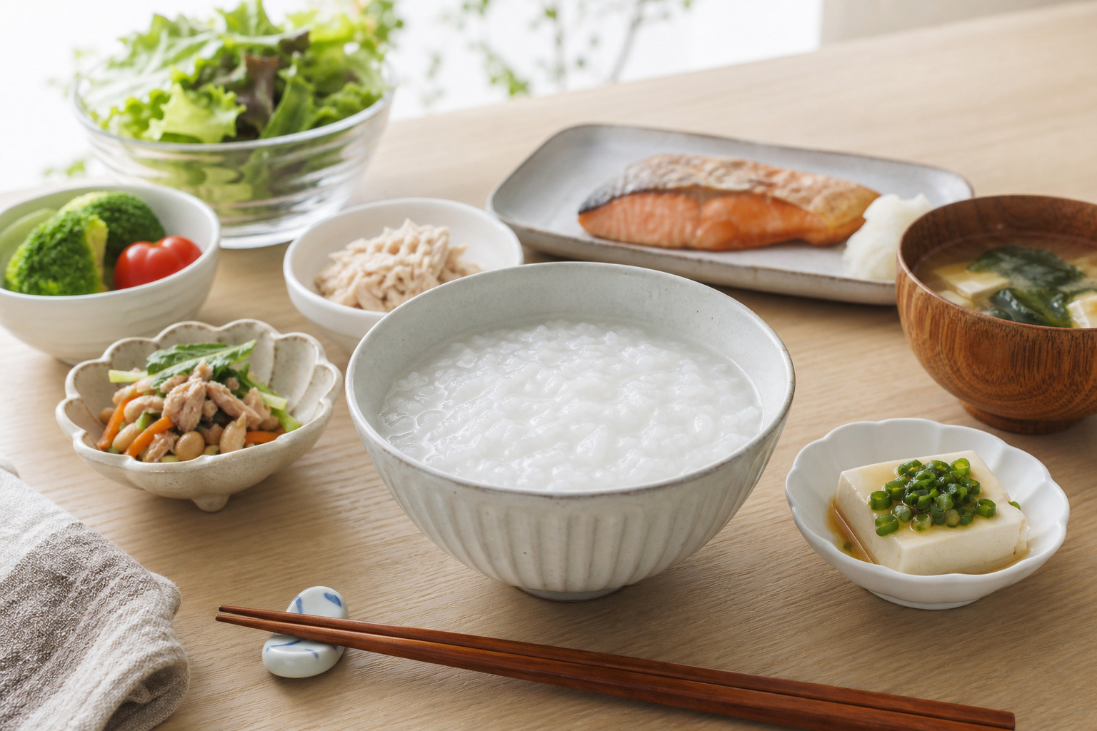 おかゆダイエットは痩せる?結論は「使い方次第」を補足する画像