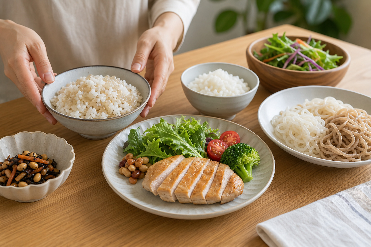 こんにゃくダイエットの正しいやり方｜置き換えるべき食品を決めるを補足する画像