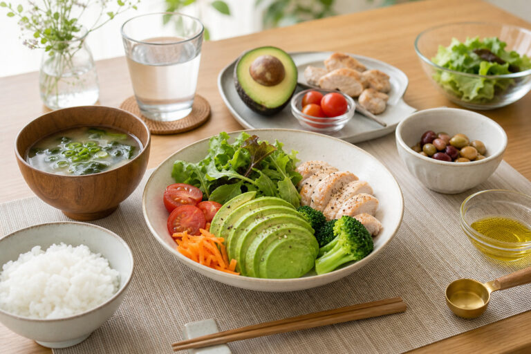 アボカドはダイエット向き？太らない食べ方・量・組み合わせを解説のアイキャッチ画像