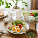 卵はダイエット中に食べていい？太りにくい食べ方・1日の目安・注意点を解説のアイキャッチ画像