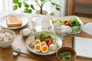 卵はダイエット中に食べていい？太りにくい食べ方・1日の目安・注意点を解説のアイキャッチ画像
