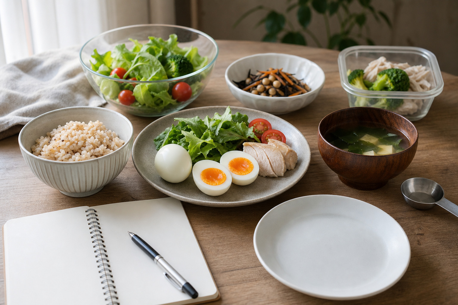 卵 ダイエットで確認すべきPFCバランスと目安を補足する画像
