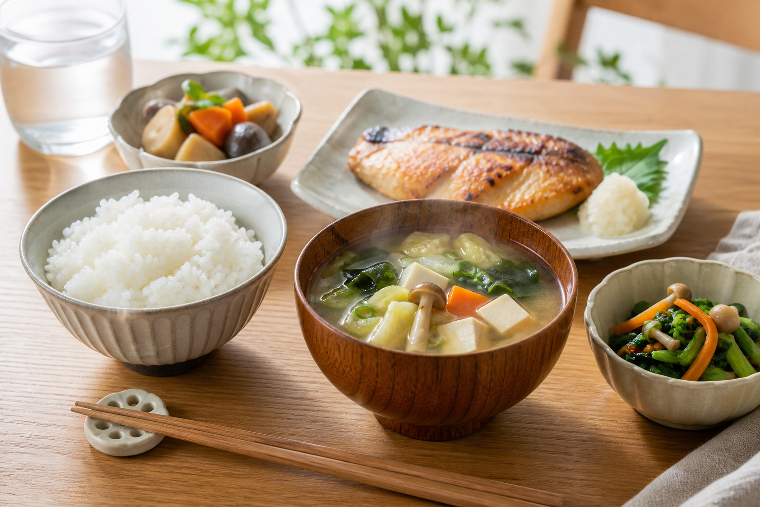 味噌汁 ダイエットで確認すべきPFCバランスと目安を補足する画像