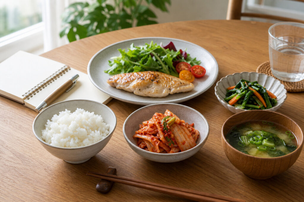 キムチはダイエット中に食べていい？効果・適量・太りにくい食べ方を解説のアイキャッチ画像