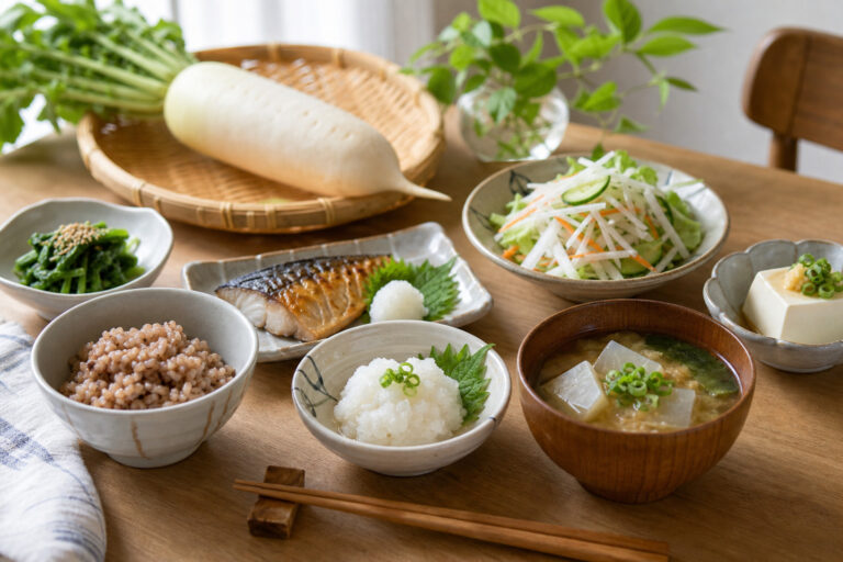 大根はダイエットに向いている？効果・食べ方・注意点を管理栄養の視点で解説のアイキャッチ画像