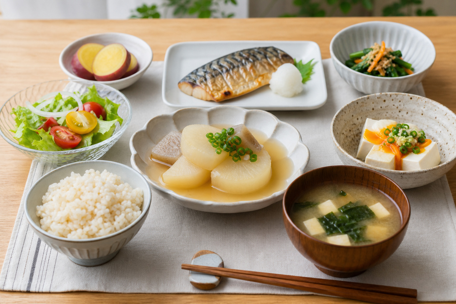 大根 ダイエットで確認すべきPFCバランスと目安を補足する画像