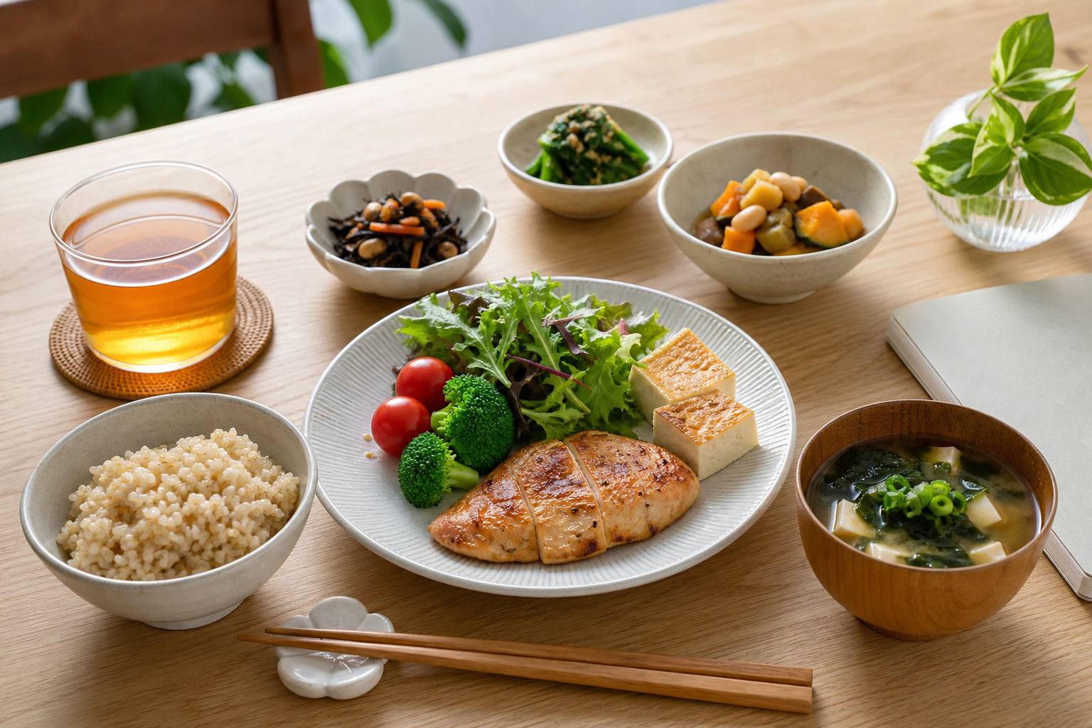 ダイエット お茶で確認すべきPFCバランスと目安を補足する画像