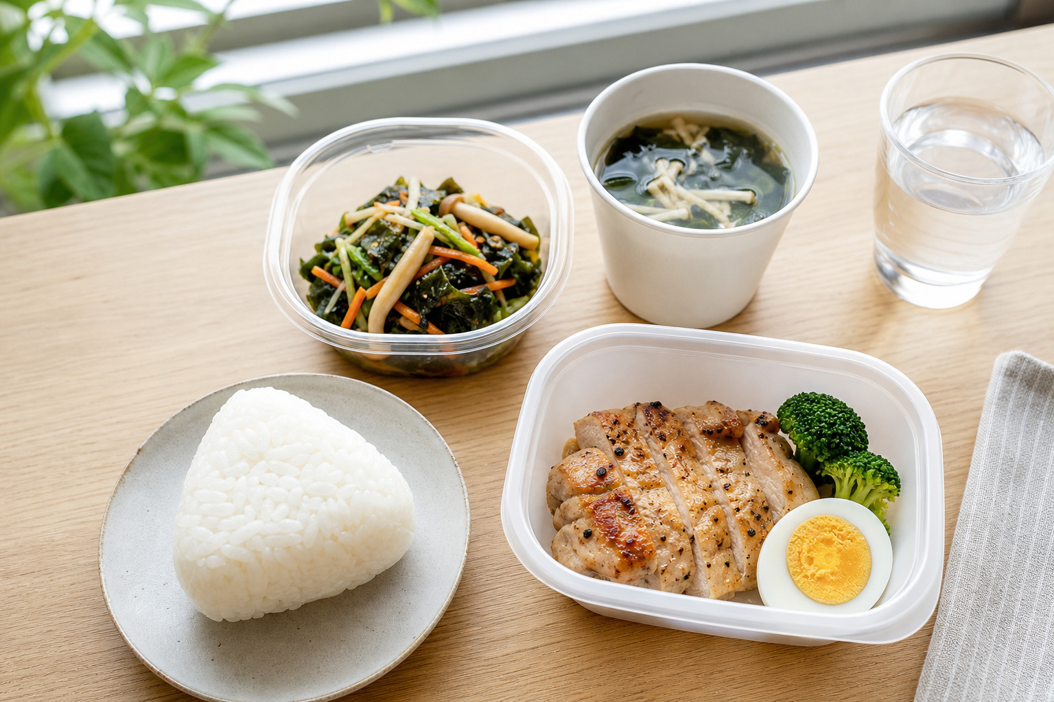 結論｜コンビニダイエットランチは「主食＋主菜＋副菜」で選ぶを補足する画像