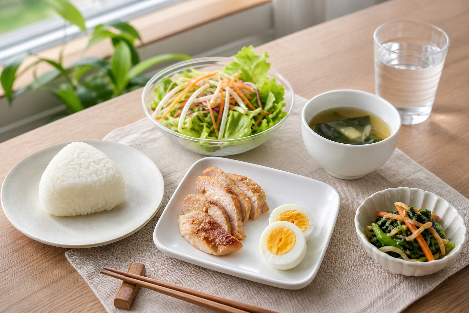 コンビニで選びやすい商品カテゴリと組み合わせ方を補足する画像