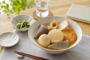 おでんはダイエット向き？痩せる食べ方・具材選び・注意点を解説のアイキャッチ画像
