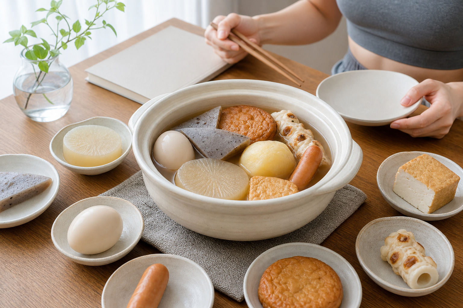 目的別｜ダイエット中のおでんの選び方を補足する画像