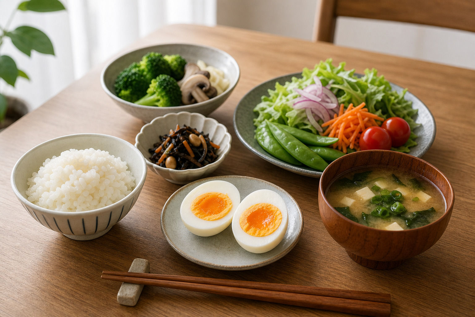 ゆで卵と一緒に食べたい食品・避けたい組み合わせを補足する画像