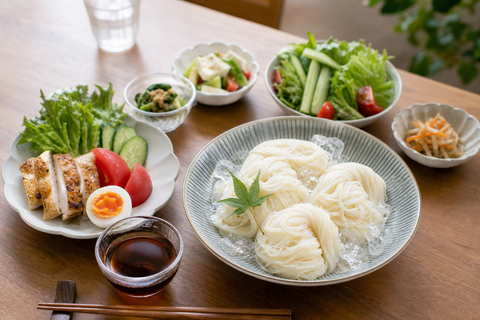 ダイエット中でもそうめんは食べてよいを補足する画像