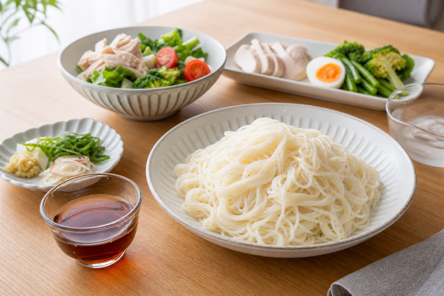 そうめんが太りやすくなる主な原因を補足する画像