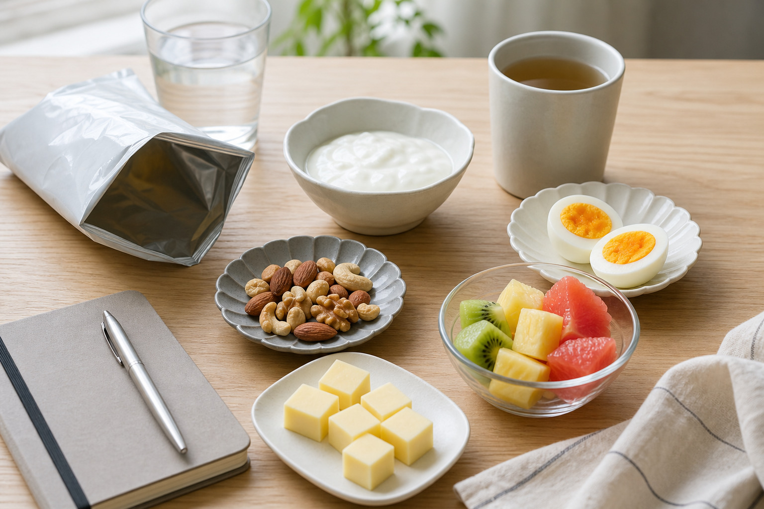 ダイエット おやつ コンビニで確認すべきPFCバランスと目安を補足する画像