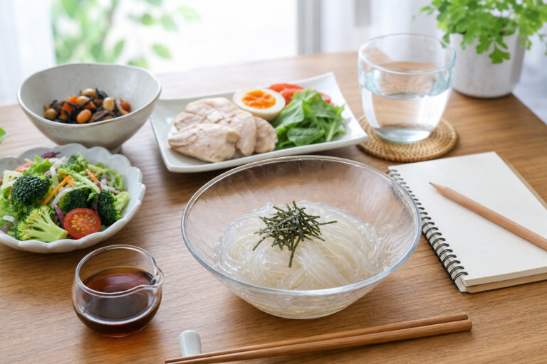 ところてんダイエットは痩せる？効果的な食べ方・量・注意点を解説のアイキャッチ画像