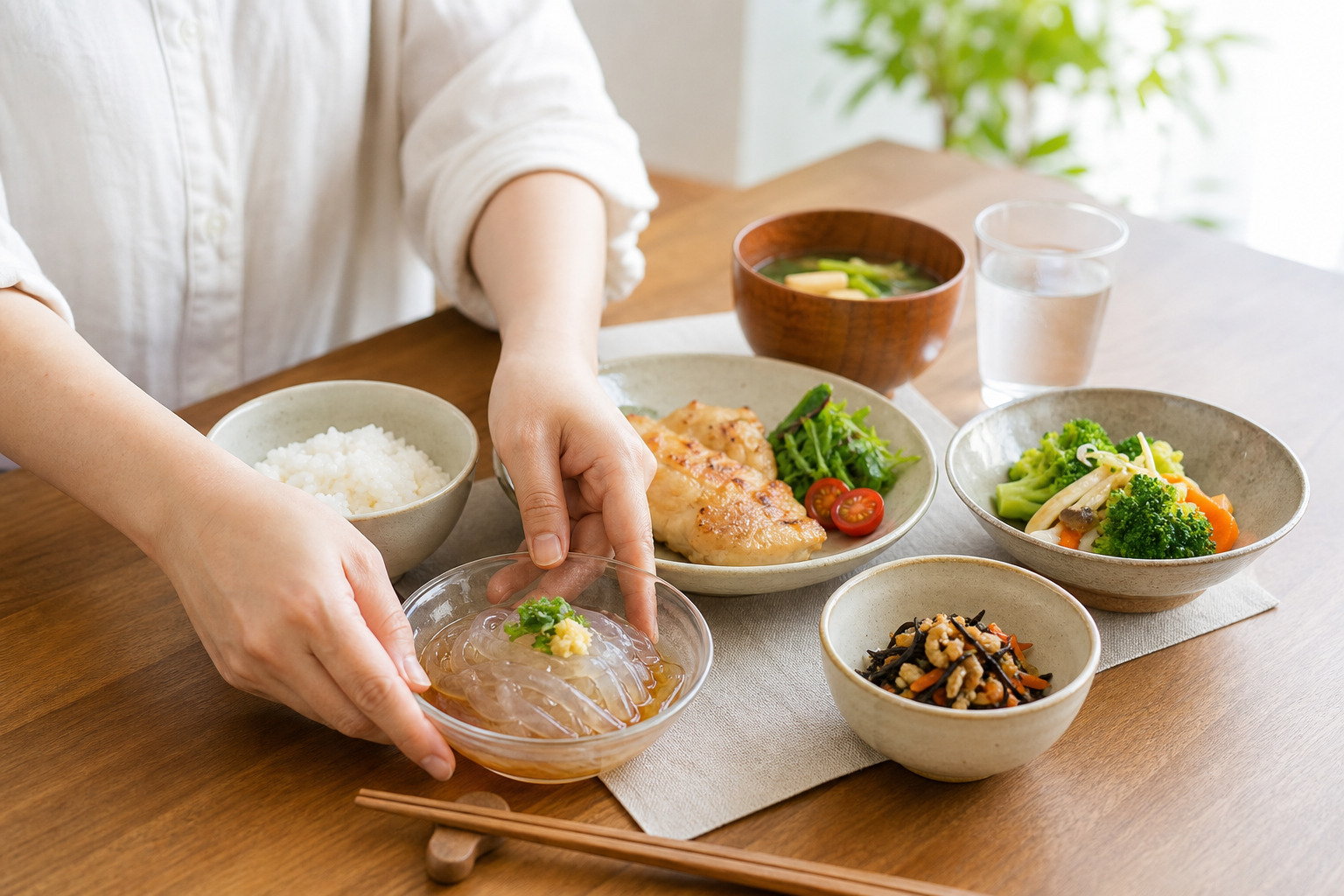 実践手順｜今日から何を変えるかを補足する画像