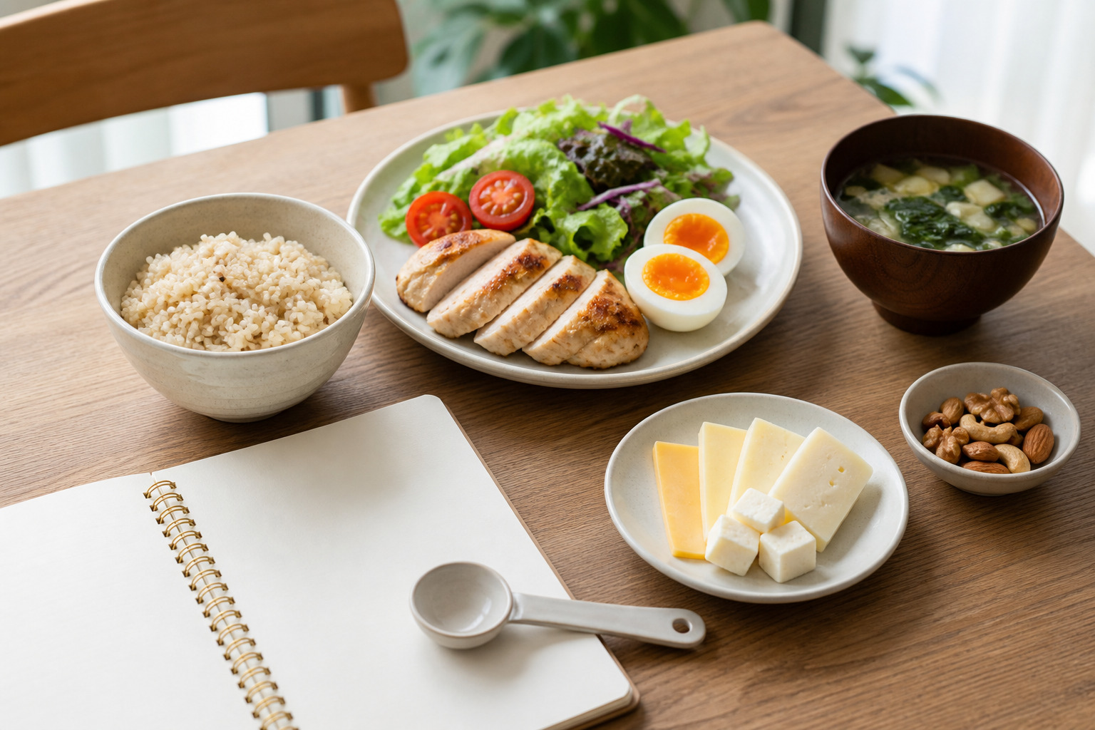 チーズ ダイエットで確認すべきPFCバランスと目安を補足する画像