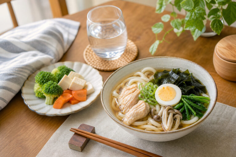 ダイエット中にうどんは食べていい？太りにくい選び方・量・具材を解説のアイキャッチ画像