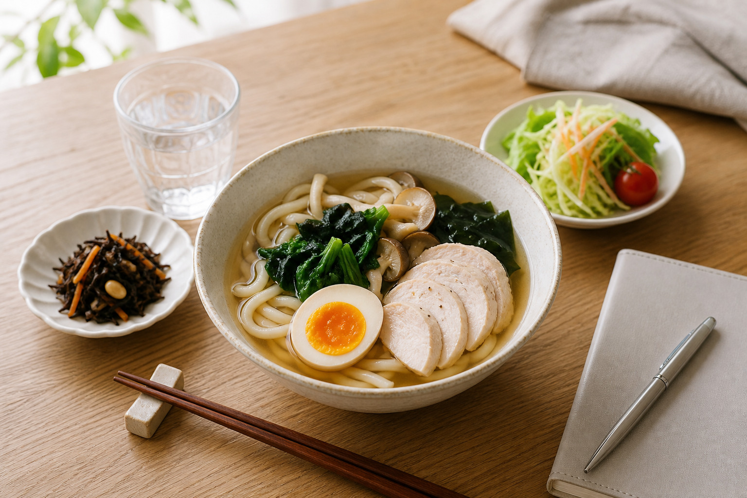 うどん ダイエットで確認すべきPFCバランスと目安を補足する画像