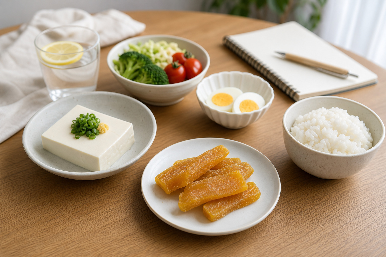 干し芋 ダイエットで確認すべきPFCバランスと目安を補足する画像