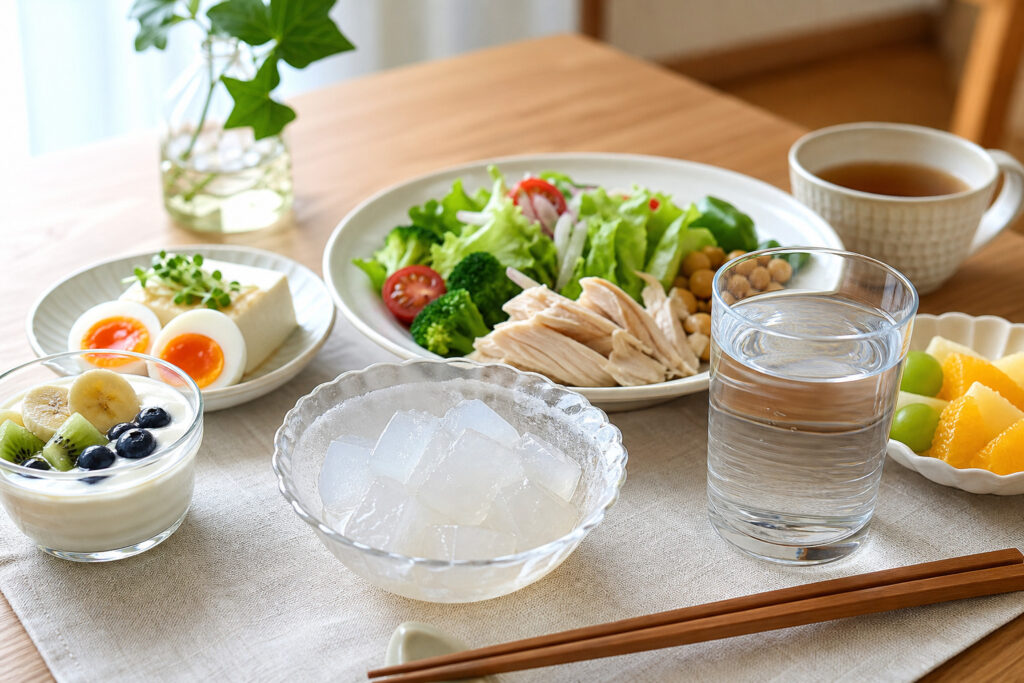 こんにゃくゼリーはダイエットに効果的？太る食べ方・置き換え方・注意点を解説のアイキャッチ画像